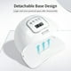 thumbnail image 5 of JODSONE Lámpara de uñas LED UV, secador de uñas para esmalte de gel, lámpara de uñas de gel, luz LED para uñas de gel con sensor automático y 4 temporizadores, 5 of 5