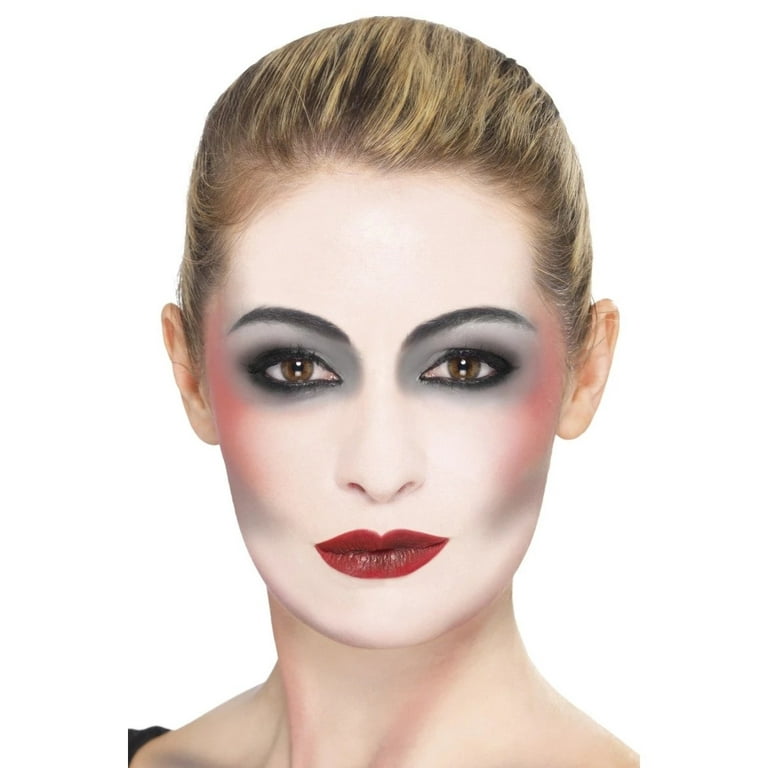 Vampire Make Up Set Adult White Red Vampire Make Up Set Adult White Red