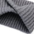 thumbnail image 3 of APTESOL Winter Wool Neck Warmer Unisex Dual-layered Knitted Scarf, 3 of 6