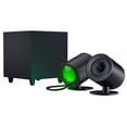 thumbnail image 1 of Altavoces para juegos de PC Razer Nommo V2 2.1 con subwoofer con cable, 1 of 2