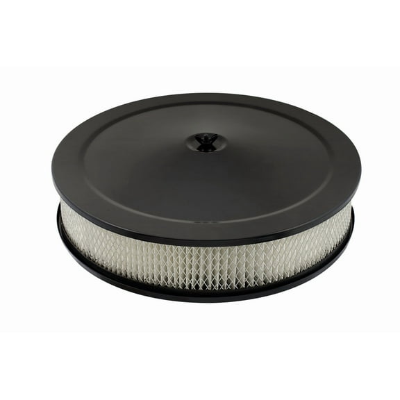 Mr. Gasket Co. 9790BP MRG9790BP COMP AIR CLEANER 14IN FLAT BLK