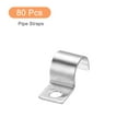 thumbnail image 3 of Uxcell 80 Pack Pipe Strap Fit for 5/16in(8mm) 304 Stainless Steel Strap, 3 of 6