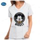 thumbnail image 5 of Bata de bolsillo de Mickey de Disney, uniforme de enfermera de atención médica navideña, camisa de trabajo de enfermera con estampado de Mickey Mouse de dibujos animados para mujer, 5 of 5