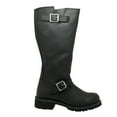 thumbnail image 2 of RideTecs Men's 16" Engineer Biker Boot Black, Size - 10, 2 of 2