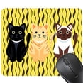 thumbnail image 4 of Cute Pad Colorful Cat Natural Rubber Non Slip Rectangle Pads Home Office Computer Gaming Mousepad Mat, 4 of 4