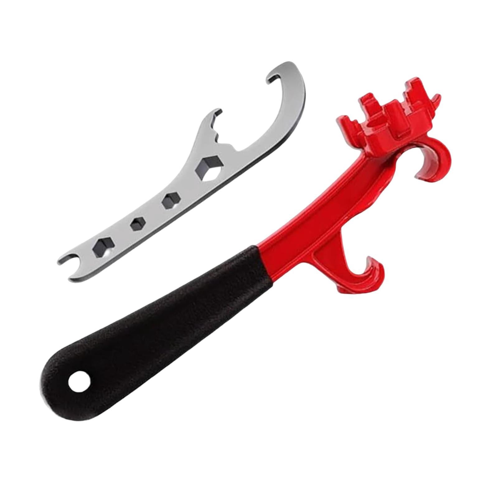 2 Pieces Bucket Opener Metal Can Lid Remover Portable Size for Food Service Brewing Construction