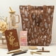 thumbnail image 5 of [ Reallnaive Set de Regalo para Trabajador Social de 15 Piezas: Vaso de Vidrio y Bolsa ], 5 of 6