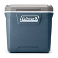 thumbnail image 1 of Glacière de camping sur roulettes Coleman série classique, 56,78&nbsp;L, bleu bord de lac, 1 of 6
