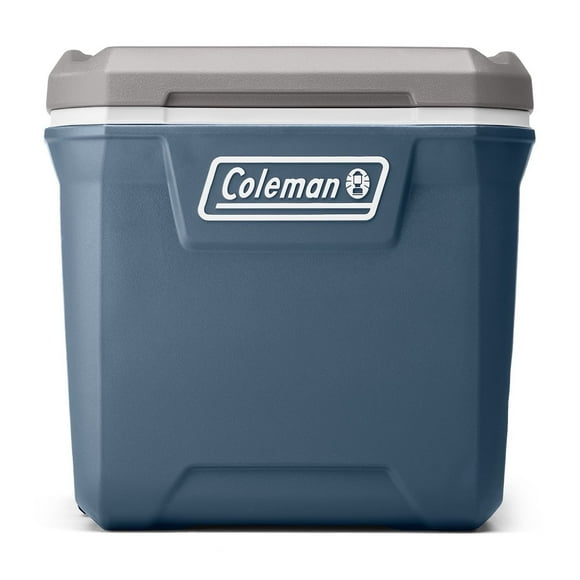 Glacière de camping sur roulettes Coleman série classique, 56,78&nbsp;L, bleu bord de lac