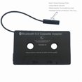 thumbnail image 2 of Car Stereo Bluetooth Cassette Adapter Tape Player Bluetooth 5.0 Cassette Aux Adapter Black, 2 of 4