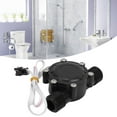 thumbnail image 4 of Water  Generator, 3 Phase Water Power Generator, AC0-20V Waterproof LED Shower Display For Induction Sanitary Ware Shower Head Luminous Shower, 4 of 8
