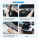 thumbnail image 3 of Scienceny Cortina antimosquitos para maletero de coche, mosquitera para insectos, mosquiteras transpirables para ventanas, mosquitero lateral para acampar Ventana automotriz Scienceny VI015752-00B, 3 of 6