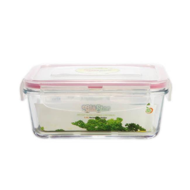 Tribest GLR045 Glastor 15oz. Rectangular Storage Container - Walmart.com