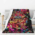 thumbnail image 3 of Manta de felpa suave y cómoda de Doctor Strange, manta de franela cálida y ligera para sofá cama de 40 x 30 pulgadas, 3 of 8