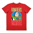 thumbnail image 1 of Playera Para Niño Disney Toy Story Cuello Redondo Manga Corta Talla 4 Rojo, 1 of 1