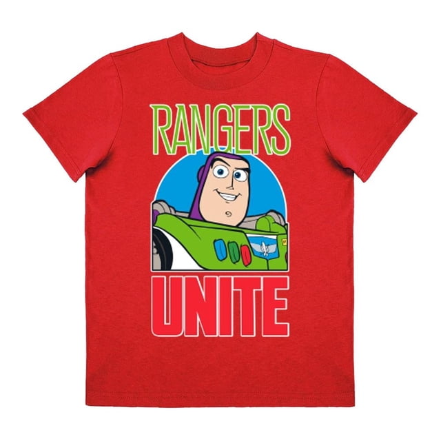 Playera Para Niño Disney Toy Story Cuello Redondo Manga Corta Talla 4 Rojo