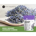 thumbnail image 3 of Dried Lavender Flowers for Tea and Soap Making (4oz) - Kate Naturals. USDA Organic Dried Flowers From Lavender Plant for Lavender Tea & Lemonade. Culinary Lavender and Edible Lavender Buds., 3 of 3