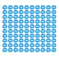 thumbnail image 2 of Pigeons Identification Ring, Compact Reusable Durable Pigeons Leg Rings With  Plastic For Pigeons Identification And Marking Light Blue, 2 of 8