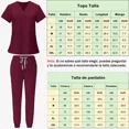 thumbnail image 2 of Médicas Ropa De Trabajo Médico Pijamas Uniforme Quirúrgico, 2 of 8