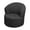 Black, variant on KDFWDM Round Club Swivel Barrel Chair Cover, Modern Accent Round Club Armchair Slipcover Soft Stretch Chair Covers for Living Room