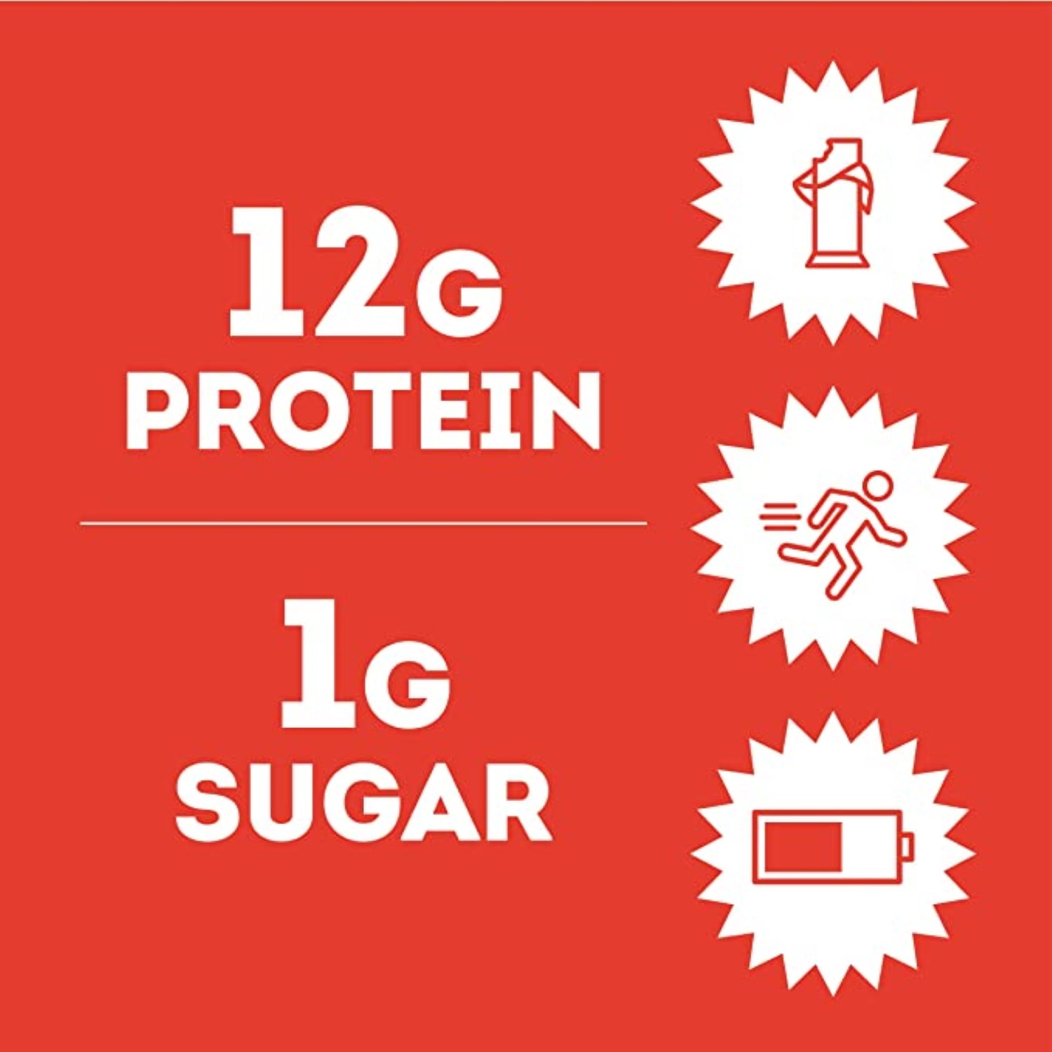 One Crunch Protein Bar, Peanut Butter Chocolate Chip, 12g Protein, 4 Ct