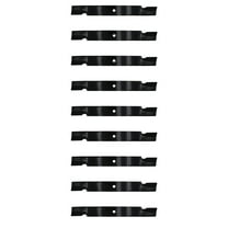 RAParts Oregon 91-626 Scag,Fits Ferris,Great Dane, Kees 61" Deck Blades Set of 9