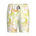 thumbnail image 3 of Yiaed Lemon Potatoes for Men's Soft Sleep Pajama Short Lounging Pajama Shorts-Large, 3 of 8