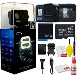 GoPro HERO8 Black 4K Waterproof Action Camera - Black - Walmart.com