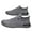 Grey, variant on Mens Fashion Sneakers Quick Lace Running Walking Gym Tennis Shoes Lightweight Hiking Shoes