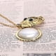 thumbnail image 4 of Portable Vintage Magnifying Glass Necklace Reading Magnifying Glass---Product code 46890, 4 of 5