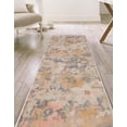 thumbnail image 3 of Rugs.com Lotus Collection Rug – 2' x 6' Runner Multi Low Rug Perfect For Hallways, Entryways, 3 of 9