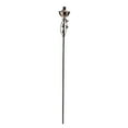 thumbnail image 3 of Northlight 64.5" Floral Motif Garden Oil Lamp Outdoor Patio Torch - Brushed Copper, 3 of 5