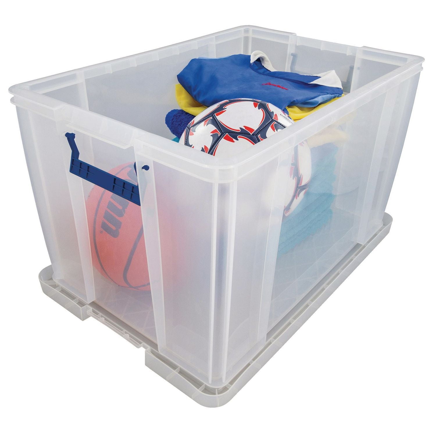 Boîte de rangement en plastique Bankers Box Pack Promo 1 (2 x 85L + 1 x 70L)