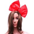 thumbnail image 3 of De Lazo De Navidad Diadema Con Lazo Enorme Tocado De Lazo De Maquillaje Navideño Dulce Diadema Con Lazo Grande Ropa De Las Mujeres Gran Lazo, 3 of 5
