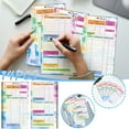 thumbnail image 5 of SHIMELE Daily & Weekly Financial Accounting Refill Pages | Household Income & Expenditure Planner Inserts | Cash Budget Tracker | 6.8 x 3.7 Inches, 5 of 9
