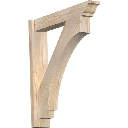 

5 1/2 W x 28 D x 32 H Imperial Smooth Traditional Outlooker Douglas Fir