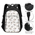 thumbnail image 3 of Daiia Cartoon Koala Pattern USB Charging Backpack for Men and Women, Anti-Theft Backpack,Travel Backpack,School Backpack,College Backpack,Laptop Backpack, 3 of 7