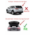 thumbnail image 3 of Movable Style Heated Rear Back Window Back Glass Compatible with Toyota Highlander 2008-2013 Models, 3 of 5