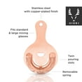 thumbnail image 3 of Viski Stainless Steel Cocktail Strainer, Home Bar, Bartender Gifts, Copper, 3 of 10