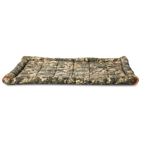 Vibrant Life Durable and Water Resistant Crate Pad, Camouflage, Extra Large, 27" x 41"