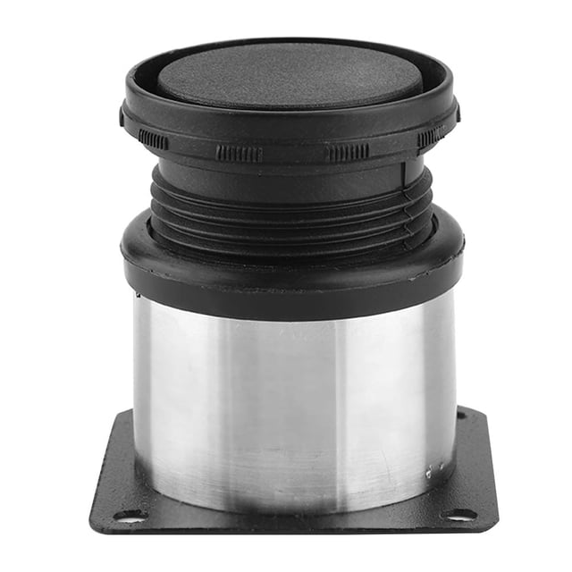 Patas Para Muebles de Acero Inoxidable ANGGREK 4 Piezas Redondas Ajustables Para Gabinete Silla Mesa