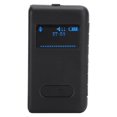 thumbnail image 2 of Adaptador Bluetooth Altavoz Receptor de Coche para Pantalla OLED AUX Llamadas Manos Libres MIC Voz, 2 of 8