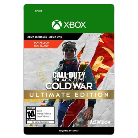 Call of Duty: Black Ops Cold War - Ultimate Edition - Xbox Series X|S, Xbox One [Digital]