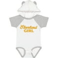 thumbnail image 3 of Inktastic Cleveland Girl gold Boys or Girls Baby Bodysuit, 3 of 5