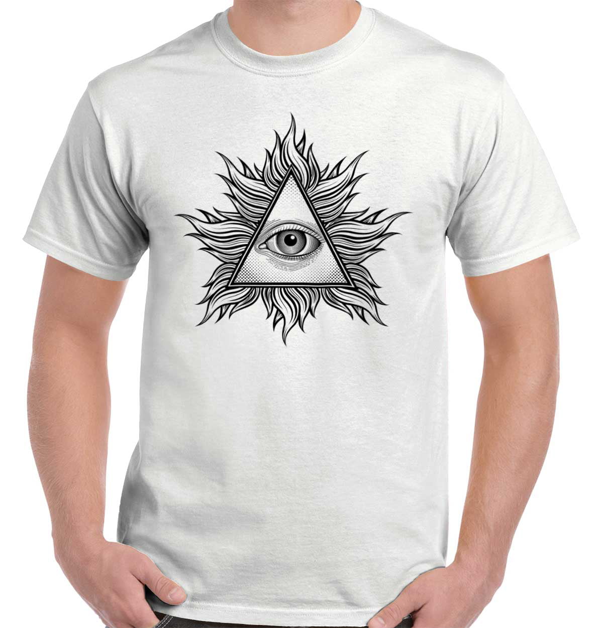 Brisco Brands - Illuminati Shirt | Freemason Symbol Conspiracy Theory ...
