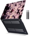 thumbnail image 3 of Plastic Hard Protective Shell Case Cover Compatible 2010 - 2017 Rel. Old MacBook Air 13" No Touch Cable Tie Model: A1369 & A1466 Purple series 0243, 3 of 5