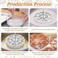 thumbnail image 3 of AutéNtico Molde para BuñUelos con Manejar de Madera - Roseta de Aluminio para Hacer Galletas y Hacer BuñUelos Perfectamente Crujientes, 3 of 5