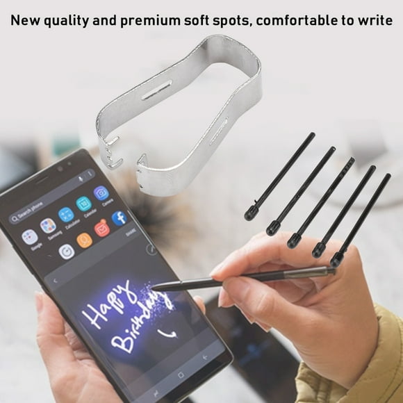 S Pen Replace Tip, Sturdy Convinient 2 Set Universal Professional Practical S Pen Replacement Tip for Note 3/4/5 S Pen for Mobile Phone Stylus