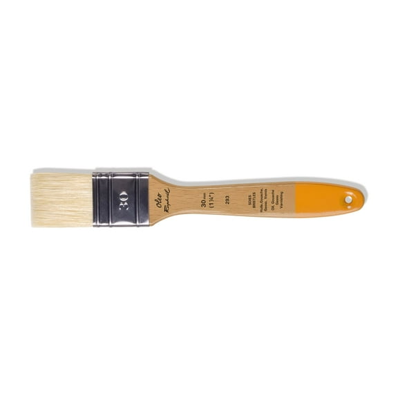 Raphael Oleo Flat Oil Brush, Size 30 (1-1/4")