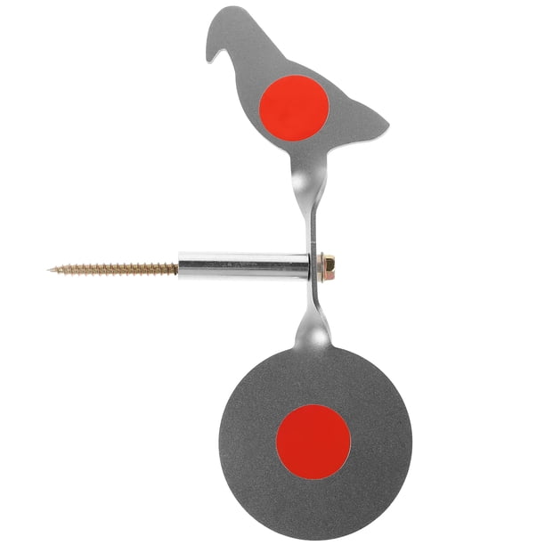 Objetivo giratorio de pájaro grande duradero para práctica de tirachinas, juguete de tirachinas, objetivo giratorio, objetivo de tirachinas, dardo de juguete, objetivo giratorio de tirachinas